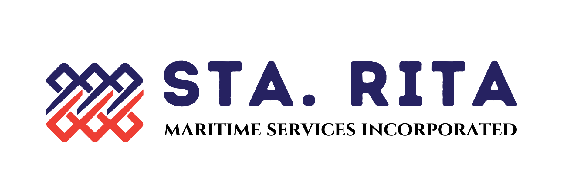 Sta. Rita Maritime Logo